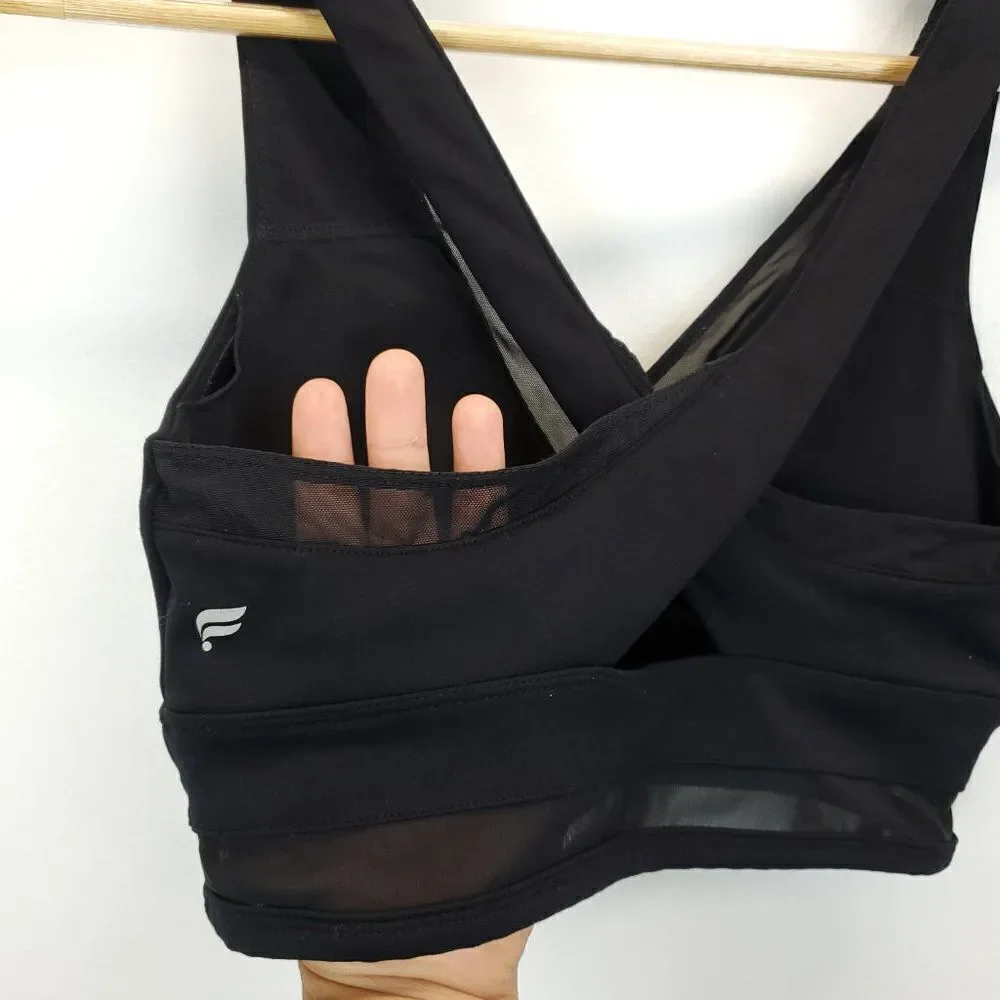 Fabletics Lola Cross Back Athletic Work Out Sports Bra C-068c5